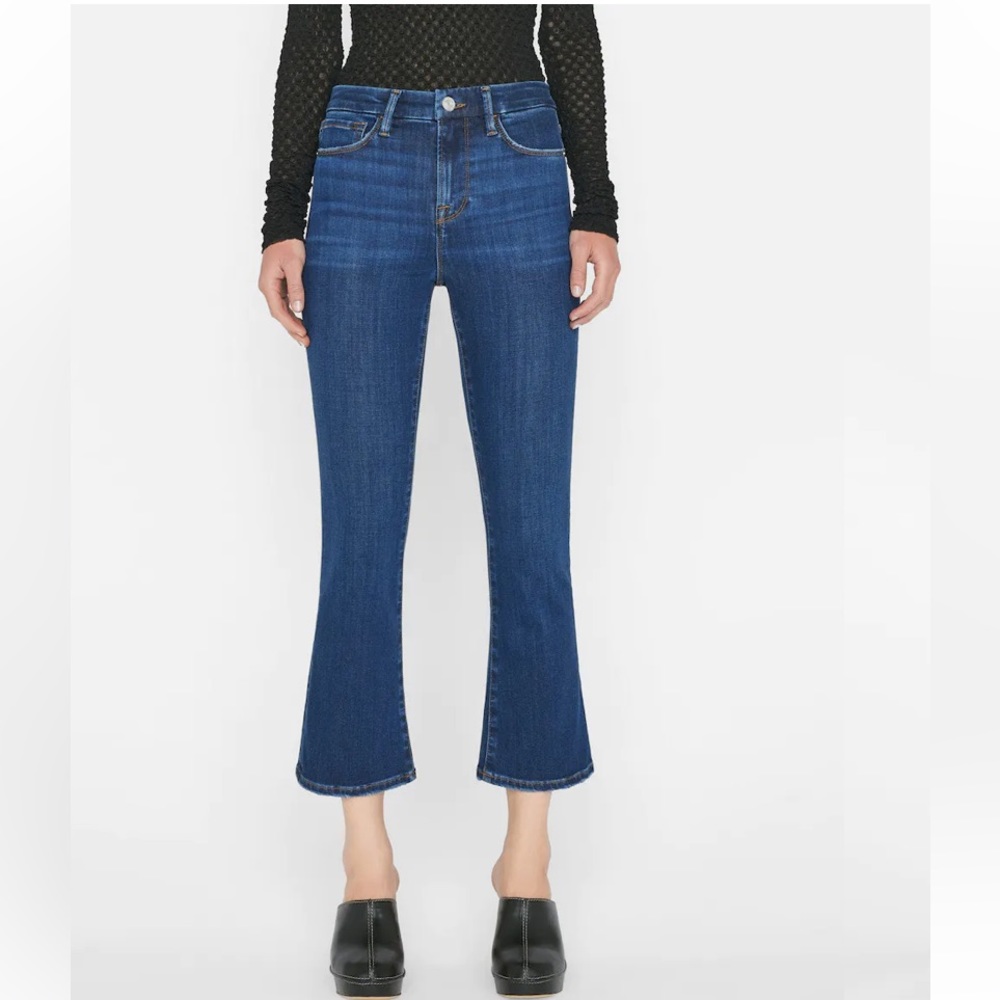 Frame Le Crop Mini Boot Jeans
